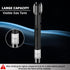 Bright Fire Lighter, Lightsaber Butane Torch with Safety Lock, Refillable Windproof Lighter for Outdoor Cooking
