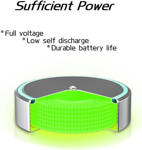 jixik 10pcs AG10 LR1130 1.5V 1130 389 SR54 189 SR1130 LR54 Button Cell Batteries Button Cell Battery Battery Button
