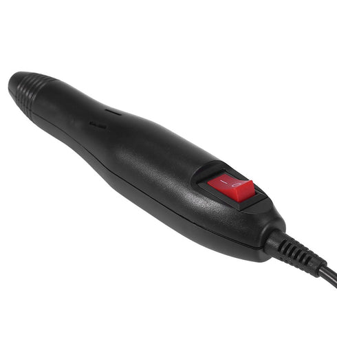 Nail Drill Handle, Electric Art Nail Drill Manicure Pedicure Machine Replacement Handle for Grinder Polish Tool