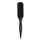 Spornette Boar Bristle Hair Brush for Women - Big Wonder Teasing Brush with Boar & Tourmaline Nylon Bristles, Black