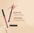 LANGMANNI 6 Matte Lipstick with 6 Lipliners - Long-Lasting Non-Stick Cup Waterproof Pigmented Velvet Lipgloss Kit