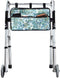 Walker Bag, Hands Free Accessories Basket for Folding Walkers, Multi-Purpose Tote Caddy Pouch (Mandala Print)