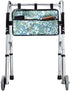 Walker Bag, Hands Free Accessories Basket for Folding Walkers, Multi-Purpose Tote Caddy Pouch (Mandala Print)