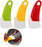 3 Pcs Heat Resistant Silicone Pan Cleaning Scraper, Greasy Cleaning Tools for Household Pots and Dishes in Kitchen