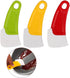3 Pcs Heat Resistant Silicone Pan Cleaning Scraper, Greasy Cleaning Tools for Household Pots and Dishes in Kitchen