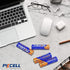 PKCELL 20 Pack AAA Batteries, LR03 1.5V Alkaline for Keyboards, Clocks, Toys