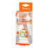 Simba Soft Bristle Silicone Baby Toothbrush - Milk Residue/Fur Scrubber (Orange)