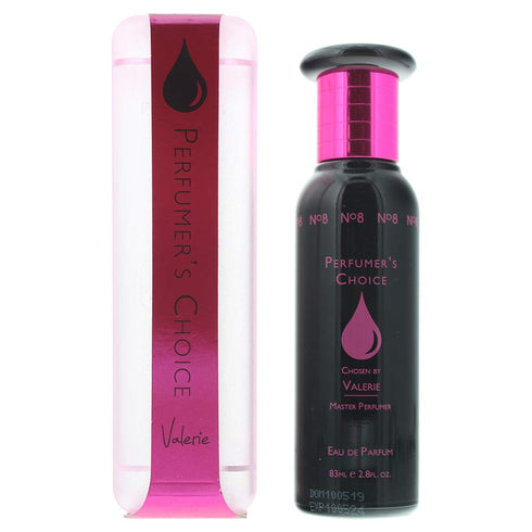 No 8 Valerie by Milton-Lloyd - PERFUMER'S CHOICE - Amber Floral Woody Fragrance, 2.8 oz EDP Spray
