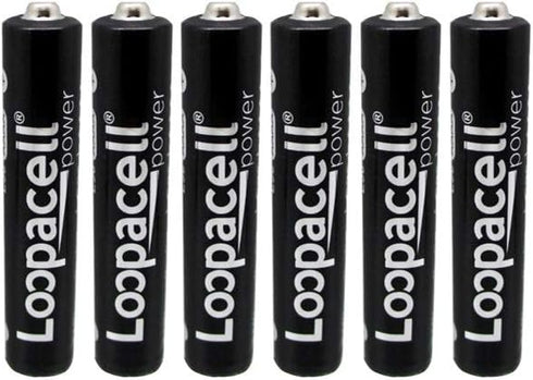 New AAAA Batteries, 6 Count