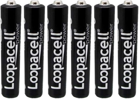 New AAAA Batteries, 6 Count