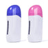 Portable Wax Warmer for Hair Removal, Electric Roll On Wax Heater Home Depilatory Waxing Kit for Women and Men by