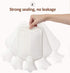 SKUZA Hot Water Bottle, Winter Rabbit Hot Water Bottle Cover Explosion-Proof Plush Fabrics Warm Water Bag Removable