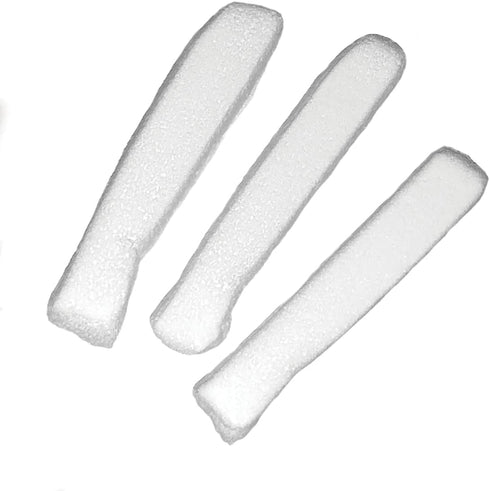 MUELLER Sports Medicine Nasal Plugs, 300 Pieces, Nose Bleed Stopper for First Aid Kit
