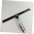 HEALLILY Stainless Steel Window Cleaning Tool, Squeegee, Scraper, and Cleaner, Stainless Steel