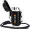 LcFun Waterproof Electric Lighter, Dual Arc USB Rechargeable Flameless Plasma Lighters for Camping, Hiking, Gifts for