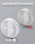 TookMag Pill Organizer 2 Times a Day, Travel Medicine Pill Box, Weekly AM PM Pill Cases for Vitamins and Supplements