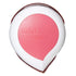 Michel Mercier Travel Hair Brush - Compact Wet Dry Detangling Brush for Curly Hair, Fine Hair, for Women and Men