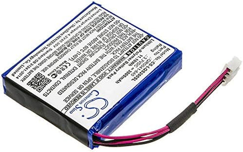 Replacement Battery for Qolsys IQ Panel 2 IQ Panel 2 Plus, QR0041-840 VT26 2600mAh