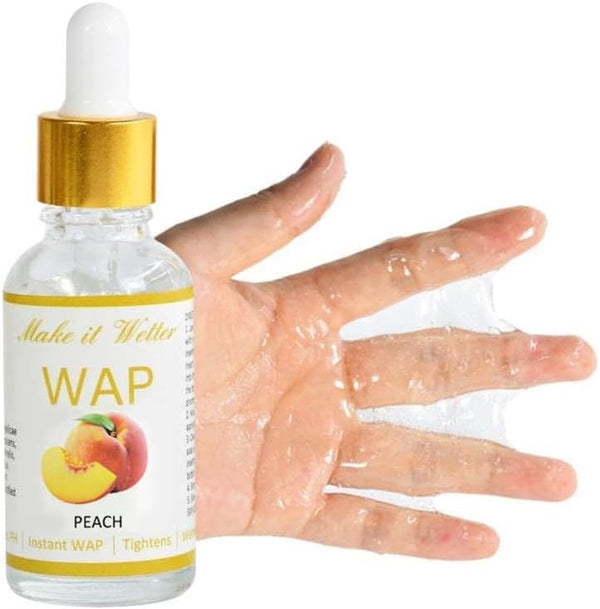 Yibaigems 30ml Yoni Slime Wap Peach Based Organic Plant Natural Herbal Yoni Oil