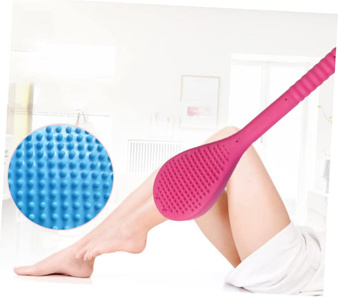 Hammer Hammer Outanaya Silicone Hollow Pat Double-Sided Massage Stick Massage Tool Back Massager Acupressure Promote