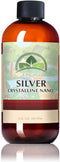 Organa Nano Colloidal Silver, 8 oz (100 PPM), Best Colloidal Minerals