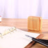 Weljoy Wood Grain Portable Diffuser for Essential Oils – Mini Size, Quiet, Waterless, Rechargeable Battery