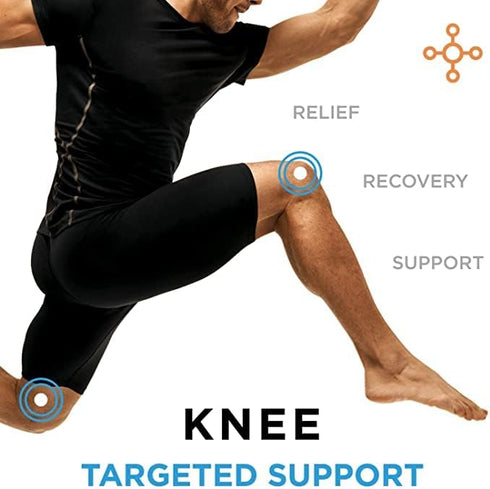 Tommie Unisex Copper Performance Compression Knee Sleeve for Support