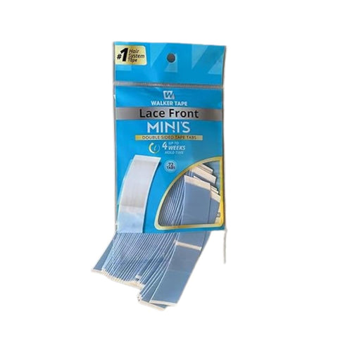 Lace Front Mini's Double Side Adhesive, 72 Mini's per Pack