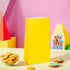 Vibrant Sunflower Yellow Paper Party Bags, Pack of 12, Premium Quality