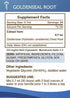 Secrets of the Tribe Goldenseal Root Alcohol-Free Liquid Extract - Goldenseal Dried Root Tincture Supplement (2 FL OZ)