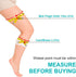 quiheat Waterproof Leg Cast Cover for Showering, Reusable Shower Sleeve for Upper Leg After Surgery, Watertight