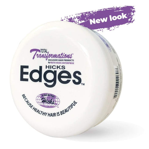 Hicks Total Transformations Edges Styling Gels, 4 Ounce