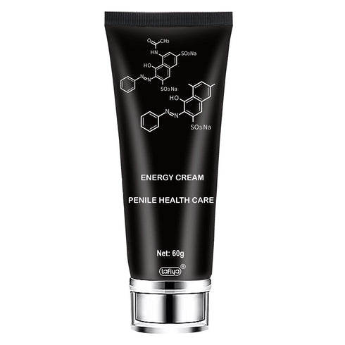 LAFIYA Male Re-Vitalize Cream, Penile Health Relief Cream Restore Corpus Cavernosum Delay for