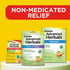 Dramamine Non-Drowsy Naturals Motion Sickness Relief, 18 Count, 4 Pack