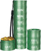 quolliter Pill Organizer, Bamboo-Shaped Portable Waterproof Pill Box, BPA Free 7 Day Medicine