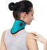 USB Heated Neck Wrap, Electric Neck Warmer Collar for Pain Relief, Adjustable Temp, Auto Shut Off, Portable Neck Brace