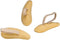 PediFix Large Hammer Toe Cushion Felt, 3/Pack, Left