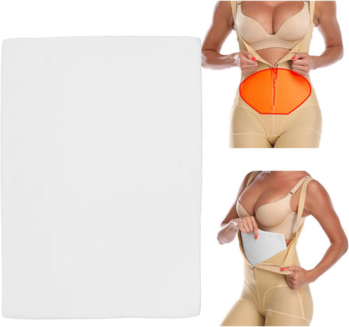 Lipo Foam Board for Post Surgery Liposuction, Abdominal Compression Board, Front & Back Board for Arms, Chin