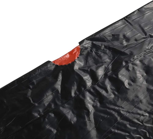 220 Counts 3 Gallon Black Drawstring Trash Bags