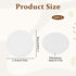 SynHHergyx 50 1 Inch Diffuser Refill Pads, Pcs Round Essential Oil Diffuser Pad Mini Microfibre Air Filter Scent Pads