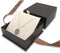 N N'icePackaging - 1 Qty Elegant 2-Piece Chocolate Brown Pendant Jewelry Gift