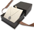N N'icePackaging - 1 Qty Elegant 2-Piece Chocolate Brown Pendant Jewelry Gift