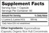 Zahler L-Lysine 500mg - Freeform L-Lysine Supplement, Kosher 60 Capsules