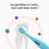 EasyHonor Baby Toothbrush for Ages 1-3, Extra Soft Toothbrush with 10000 Floss Bristles for Toddler Gum Care (4Pcs)