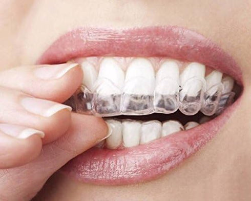 5 Pieces Teeth Whitening Trays, Whitener Mouth Guard, Oral Hygiene Bleaching Tooth Tool for Whitening Teeth Care
