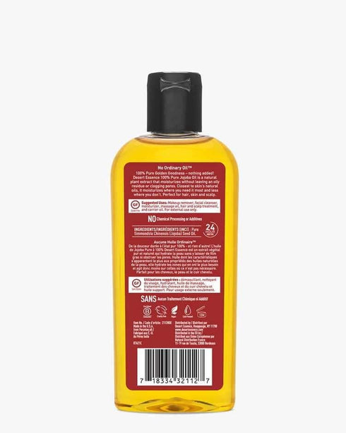 DESERT ESSENCE Pure Jojoba Oil Value Size, 8 FZ