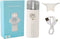 Saluaqui Ionic Eye Sprayer with Nozzle, Hot Compress Hydrating Moisturizing Relieve Fatigue, 2