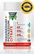 Magnesium Citrate + Potassium | 60 Premium Vegan Capsules | Non-GMO, Gluten Free | High Absorption Supplement