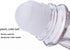 Wresty Roll On Glass Bottles for Essential Oils, 2 Pcs Empty Deodorant Containers Roller Ball Bottles (50ml/1.69Oz)