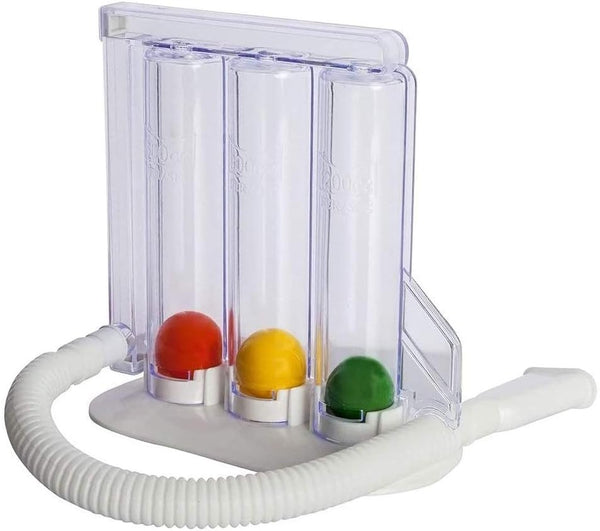 SoulGenie HealthAndYoga Deep Breathing Exerciser, Breath Measurement System